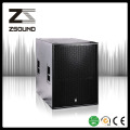 Passive Single 18" DJ Audio Sound Loudspeaker System